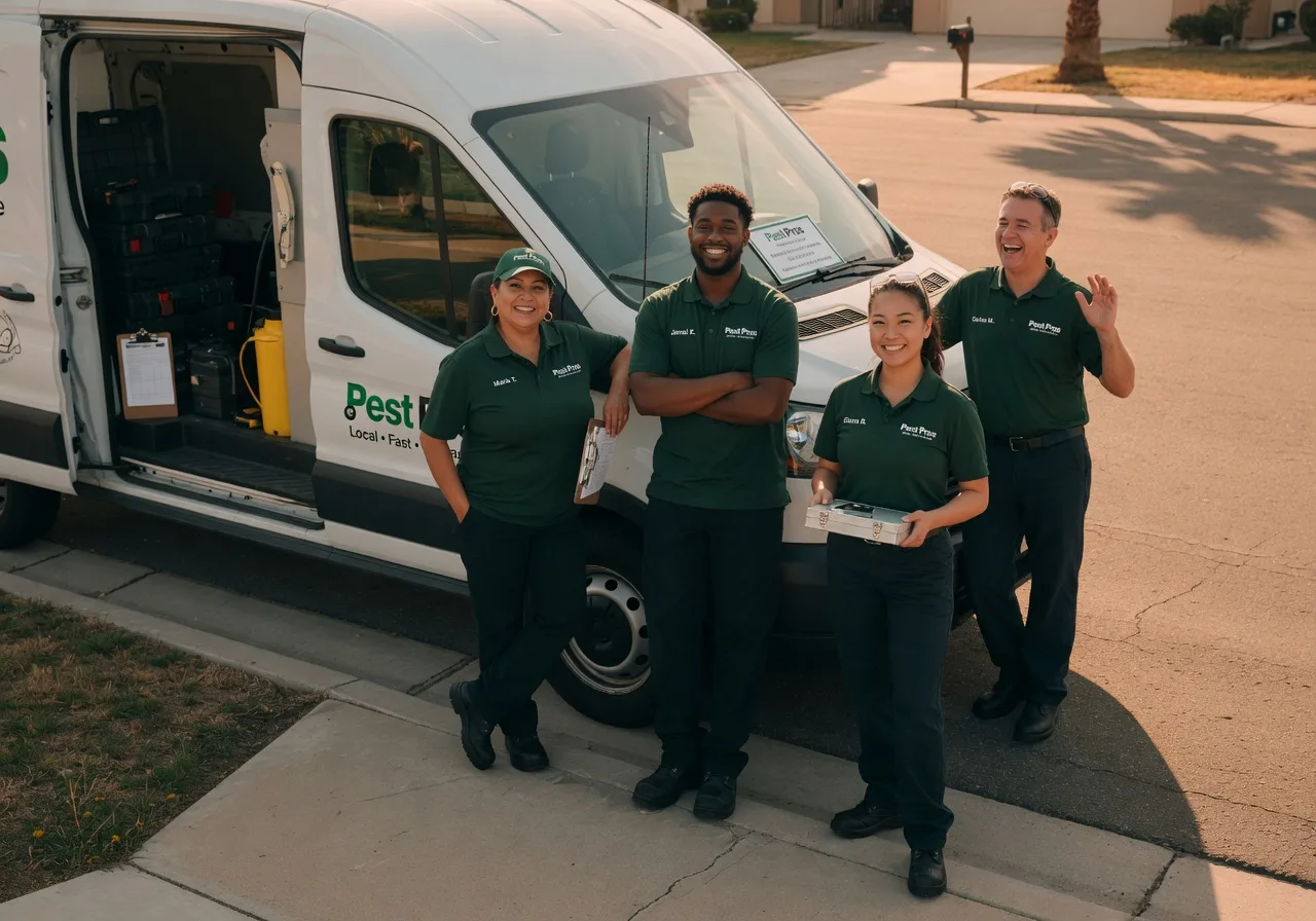 Pest Control company in Ellaville, GA
